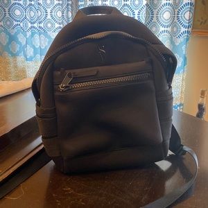 Vera Wang neoprene backpack used